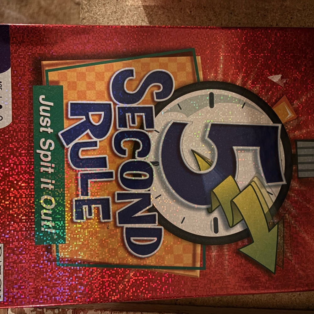 5 Second Rule Game